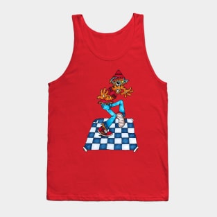 Fresh breakdancing tiger Tank Top